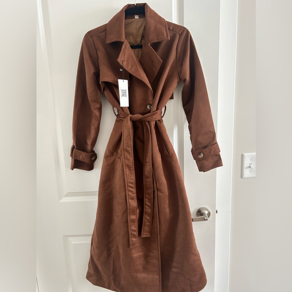 Edyisa Trench Coat